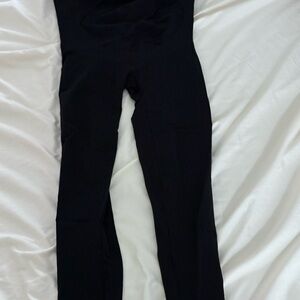 BLANQI Black Maternity Leggings